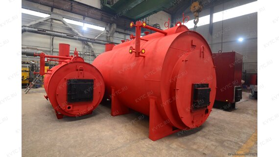 Горизонтальный стальной парогенератор 1,5 т